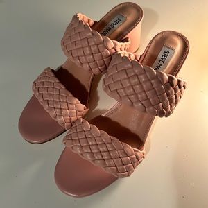 Steve Madden Danny1 Braided Sandals